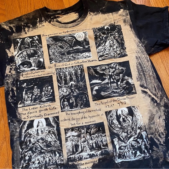 Findsleep William Blake T Shirt - L - Picture 3 of 6